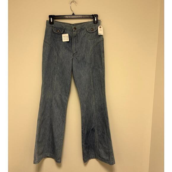 Wrangler Denim - Vintage Wrangler Bell Bottom Jeans 70s